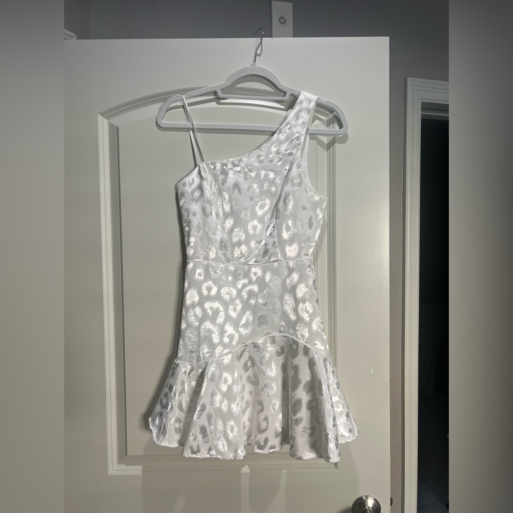 Do + Be White Off the Shoulder Dress